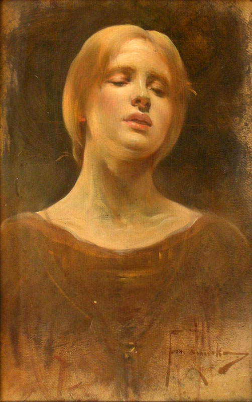 Study for a Picture-Laudamus Feminam